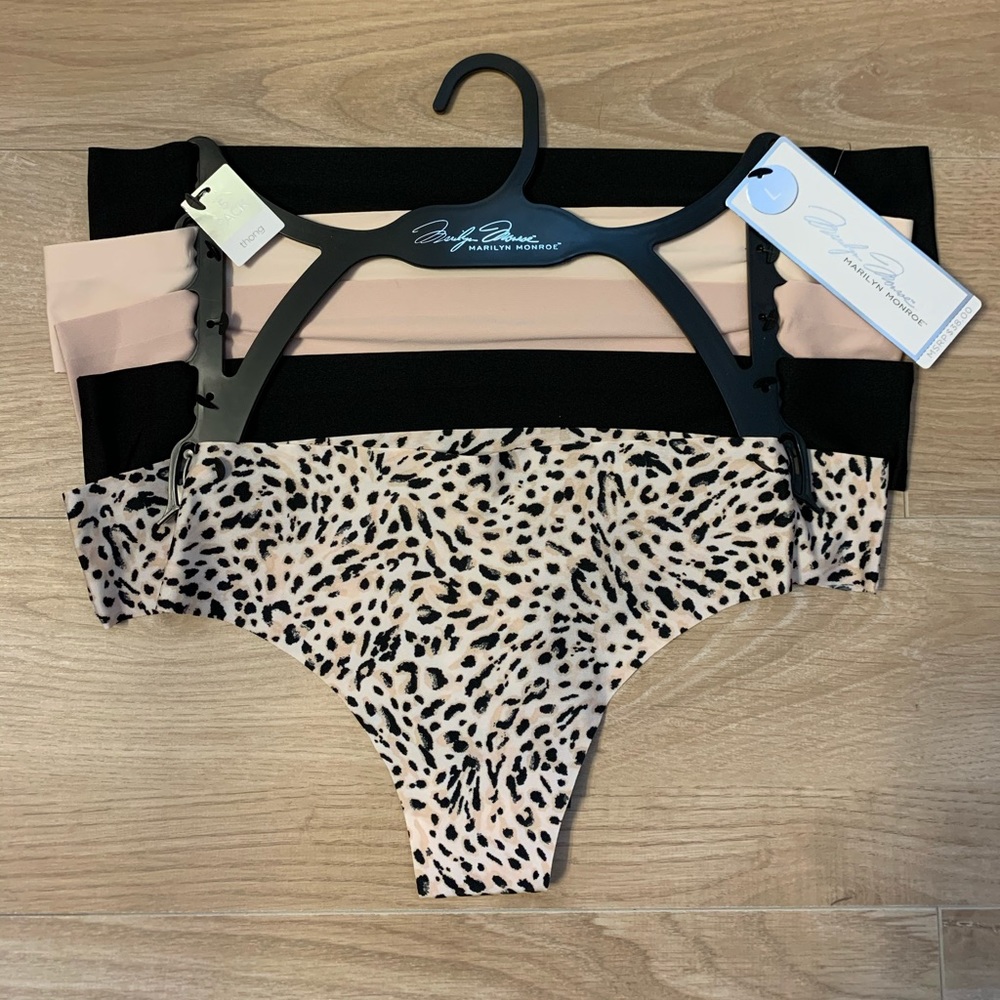 Marilyn Monroe 5 pack thong